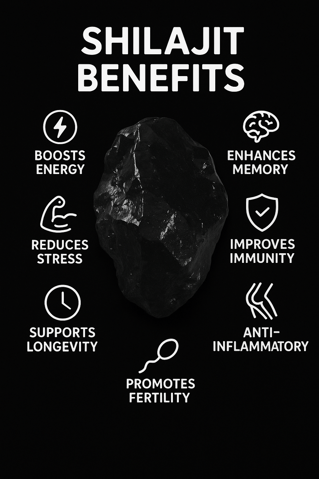 Pure Himalayan Shilajit Resin – 100% Natural | HimFirst