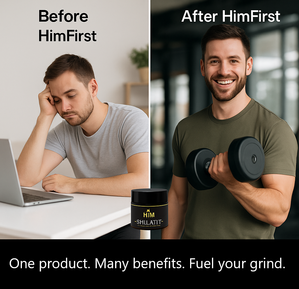 Pure Himalayan Shilajit Resin – 100% Natural | HimFirst