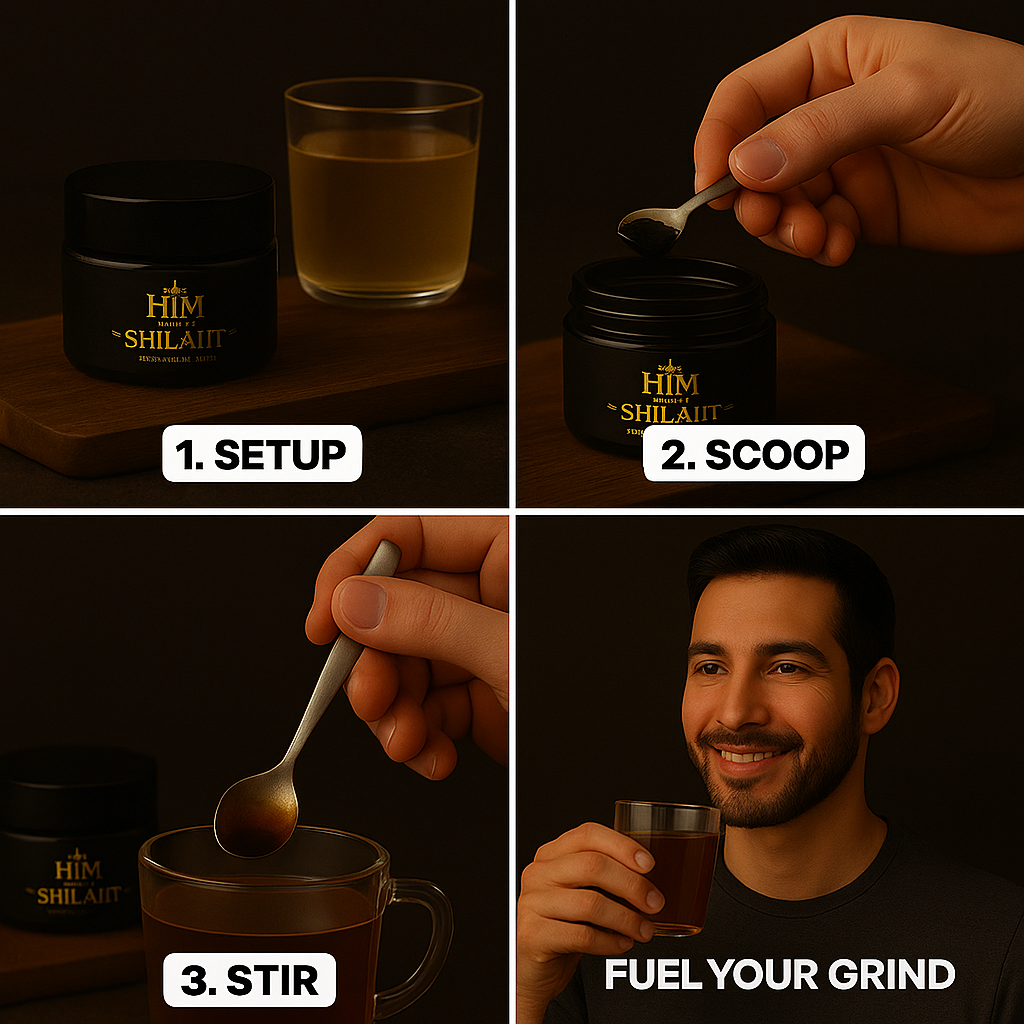 Pure Himalayan Shilajit Resin – 100% Natural | HimFirst