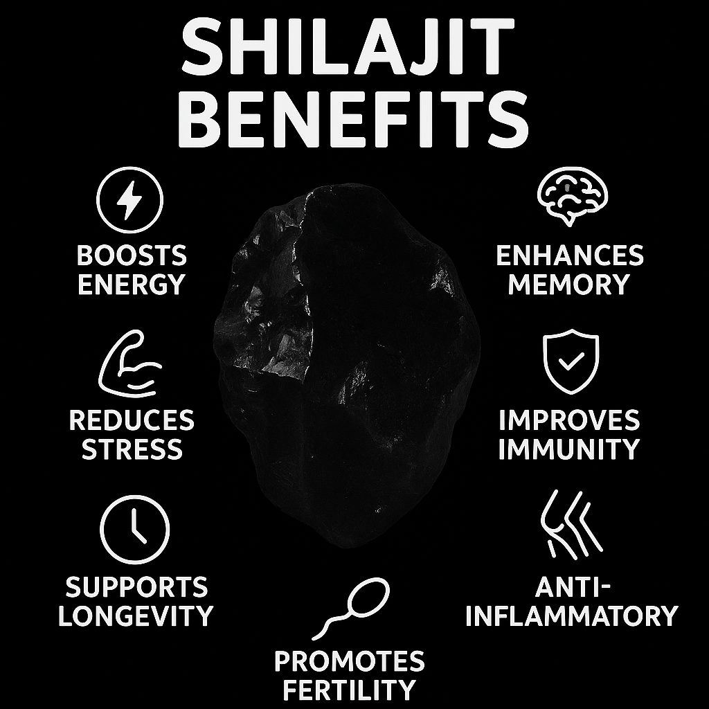 Pure Himalayan Shilajit Resin – 100% Natural | HimFirst