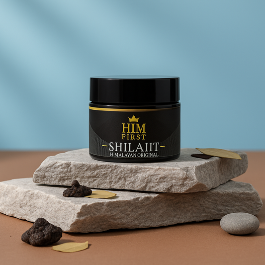 Pure Himalayan Shilajit Resin – 100% Natural | HimFirst