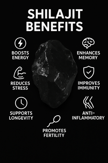 Pure Himalayan Shilajit Resin – 100% Natural | HimFirst