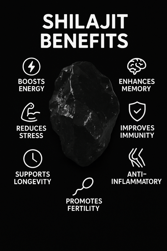 Pure Himalayan Shilajit Resin – 100% Natural | HimFirst