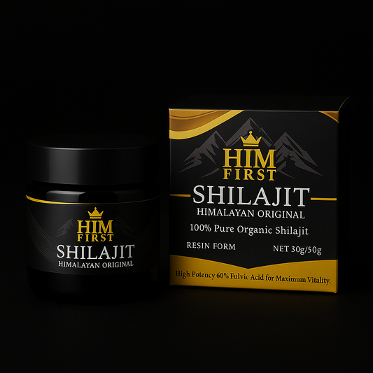 Pure Himalayan Shilajit Resin – 100% Natural | HimFirst