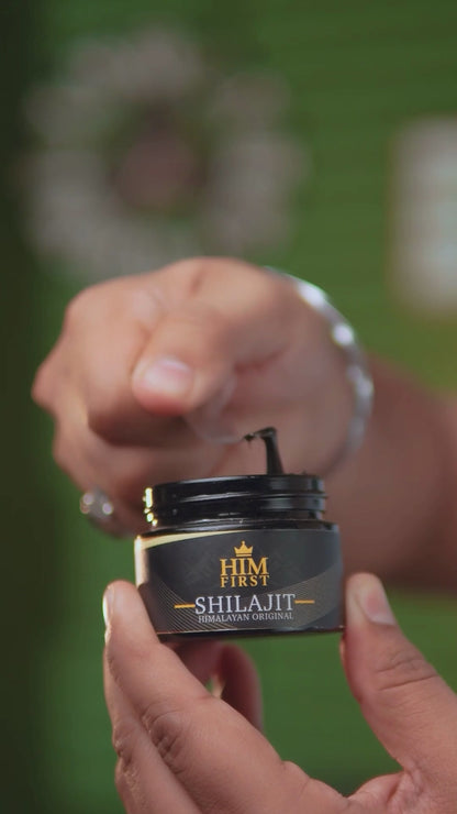 Pure Himalayan Shilajit Resin – 100% Natural | HimFirst